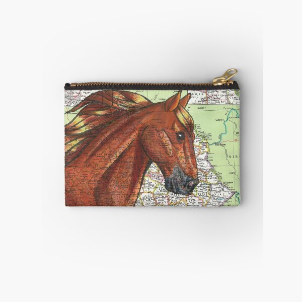 Item preview, Tennessee Walker Horse en el mapa designed and sold by Elizabeth Staley.