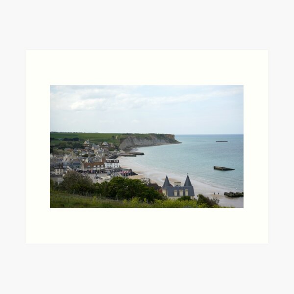 Item preview, Arromanches 1 designed and sold by mollyfare.
