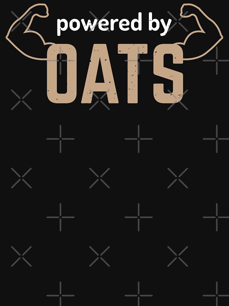 powered by oats by PlantVictorious