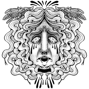 Artwork thumbnail, Medusa by Elyse Martin