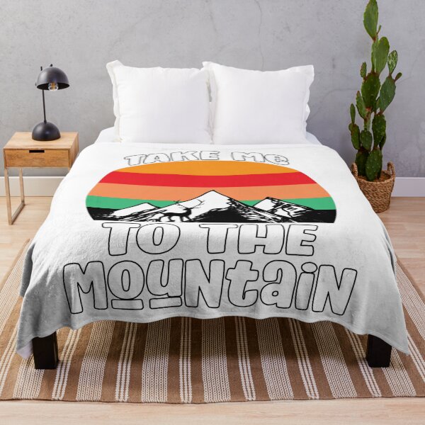 Item preview, take me to the montain Hike Nature Hiker Mountains Gifts designed and sold by marcek.