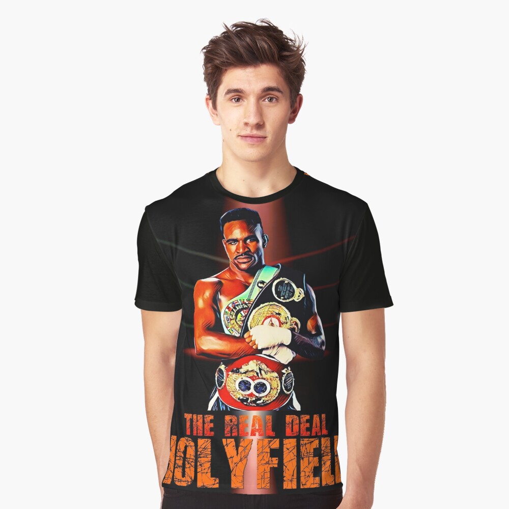 evander holyfield shirt