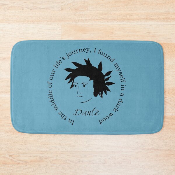 Item preview, Dante Alighieri Quote designed and sold by MephobiaDesigns.