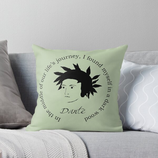 Item preview, Dante Alighieri Quote designed and sold by MephobiaDesigns.