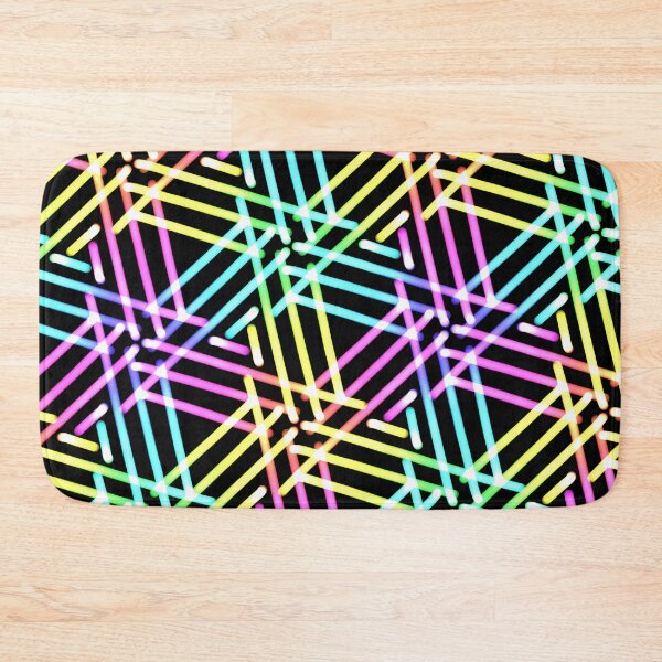 Item preview, A Nice Neon Pattern designed and sold by weavernap.