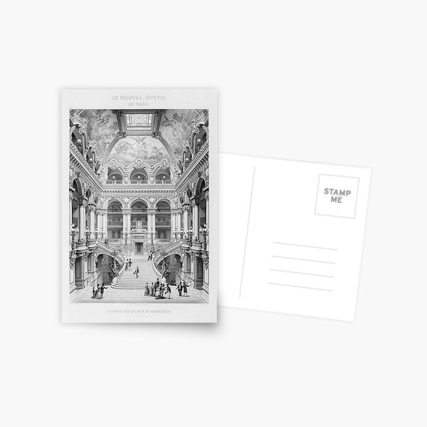 Item preview, Paris Opera, Honor Staircase designed and sold by Vintagenaut.
