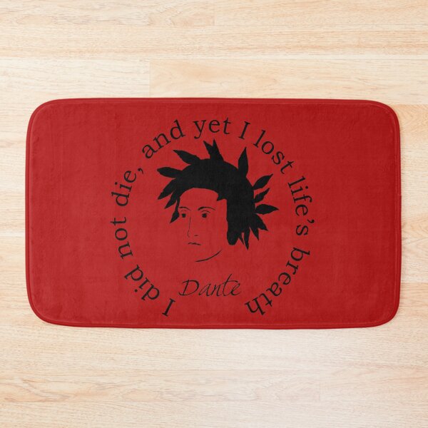 Item preview, Dante Alighieri Quote designed and sold by MephobiaDesigns.