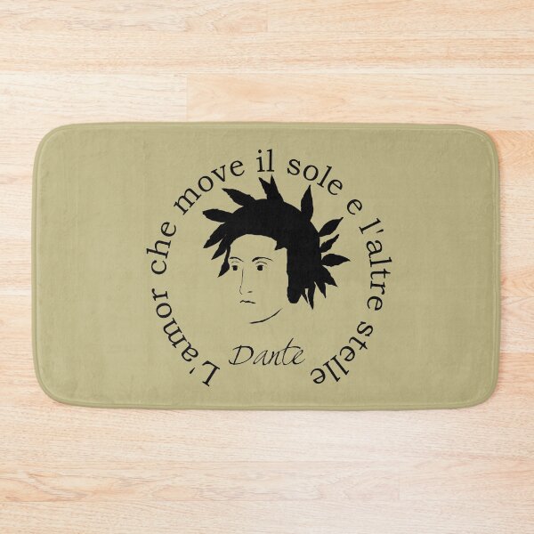 Item preview, Dante Alighieri Quote designed and sold by MephobiaDesigns.