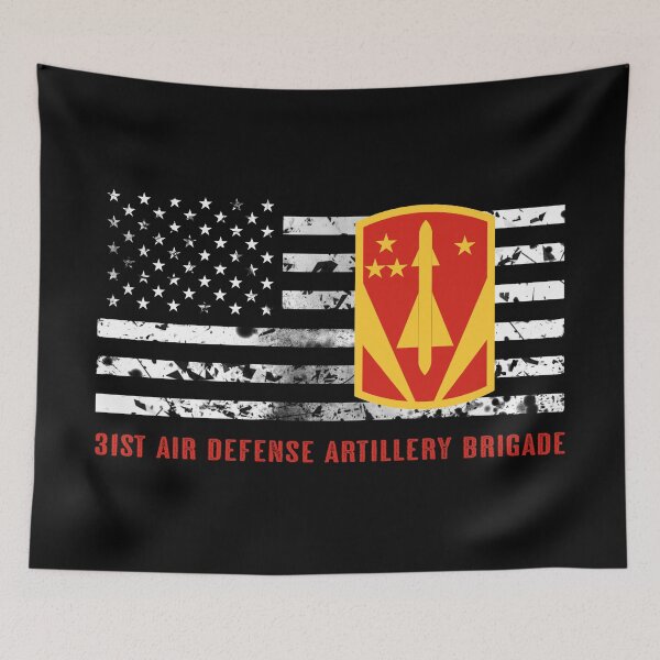 Item preview, 31st Air Defense Artillery Brigade designed and sold by Jared Davies.