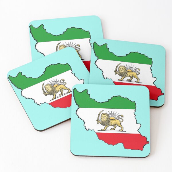 Item preview, Iran Map With Iranian Flag designed and sold by Havocgirl.