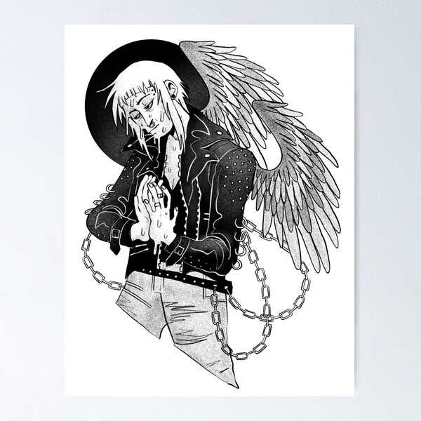 Item preview, Punk Angel designed and sold by Elyse Martin.