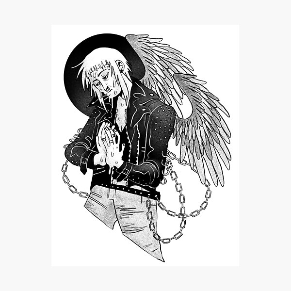 Item preview, Punk Angel designed and sold by Elyse Martin.