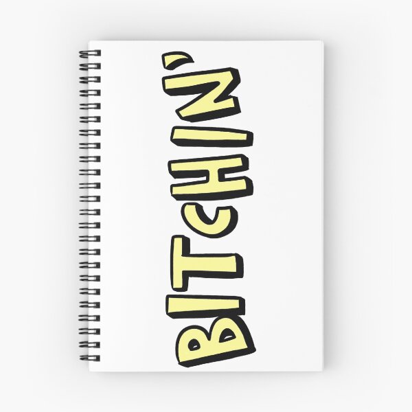 Item preview, bitchin' (phone cases/journals) designed and sold by ohemmoh.