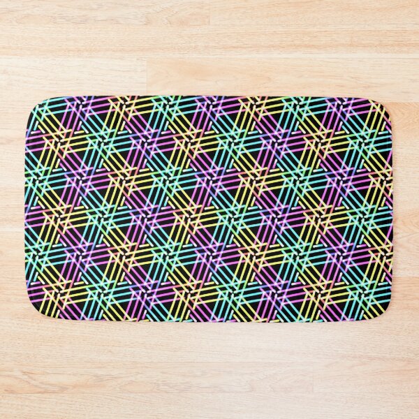 Item preview, A Nice Neon Pattern. Even more neon! designed and sold by weavernap.