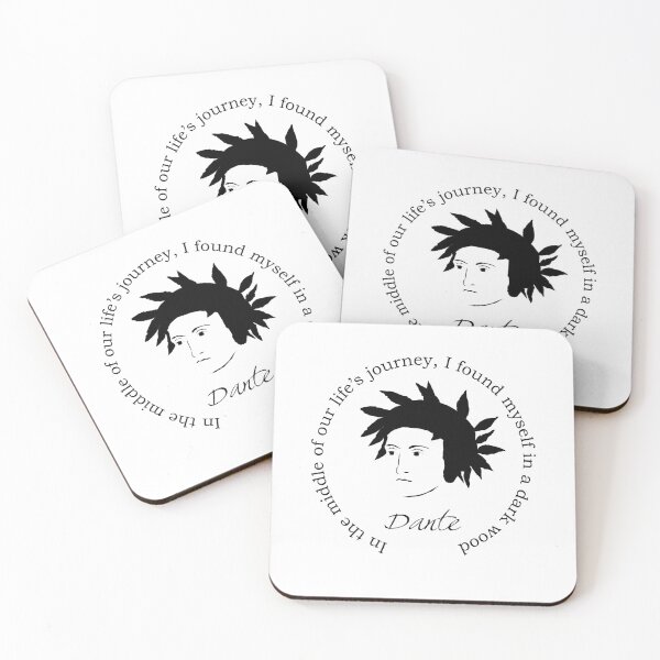 Item preview, Dante Alighieri Quote designed and sold by MephobiaDesigns.
