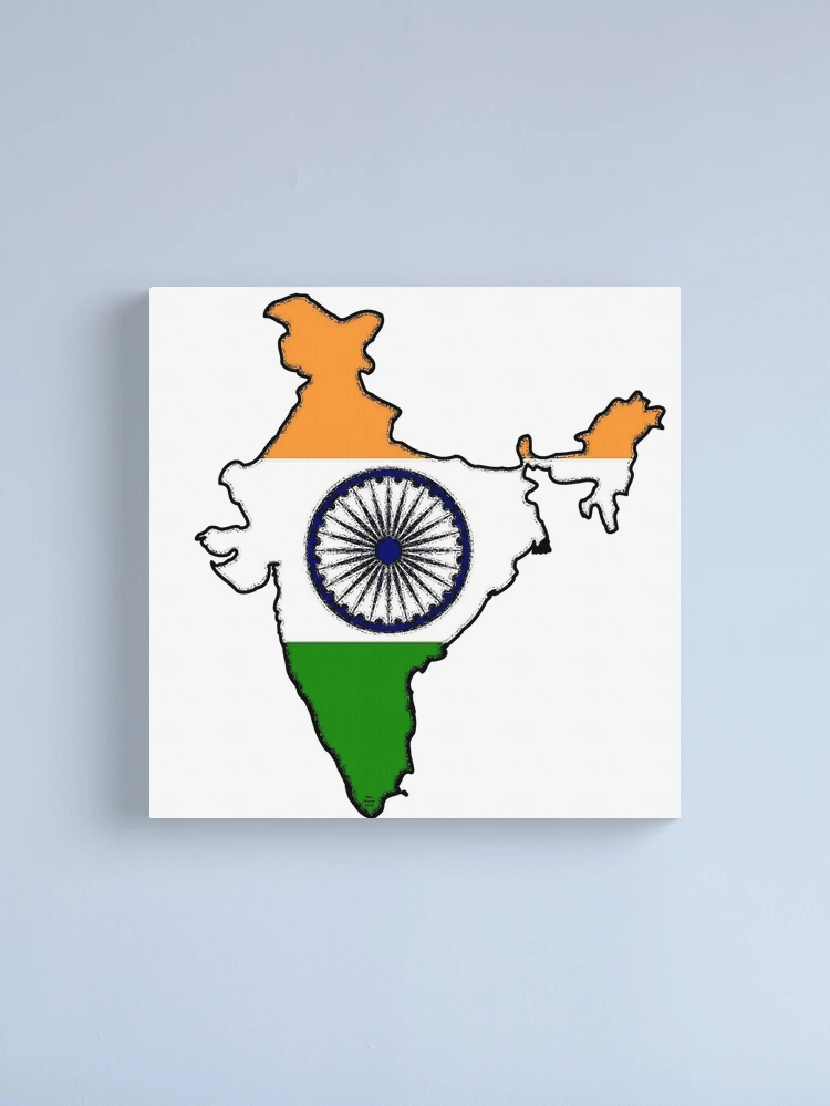 How To Draw INDIA MAP Very Easily - VISHNU HARIDASS - YouTube | India map,  Map, Map outline