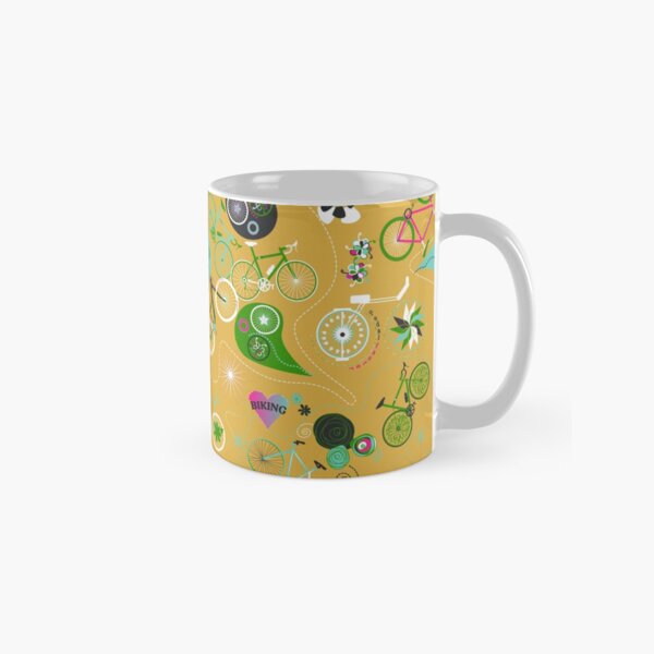 Cycledelic Gold Classic Mug