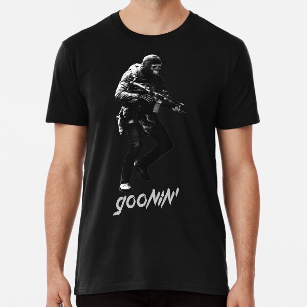 Army Commando - Skeleton Goon Operator - Special Forces Premium T-Shirt