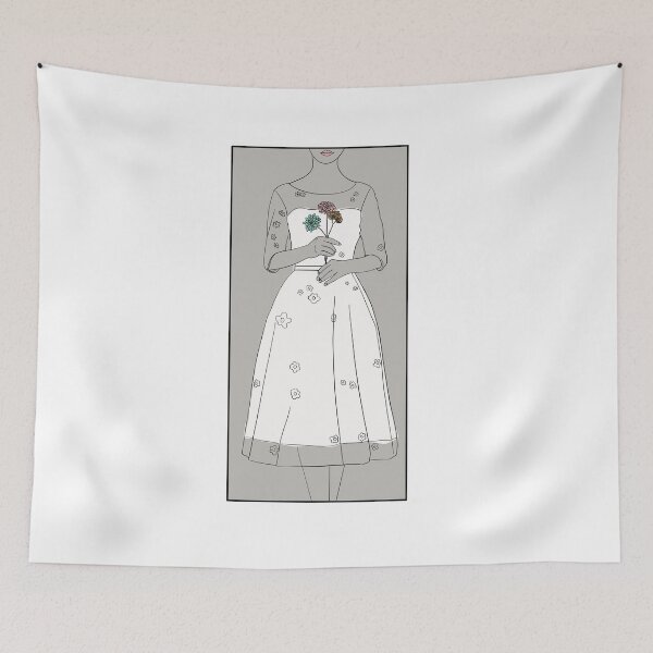 Item preview, Wildflower. Fashion pose, companions designed and sold by DebbieJoyArt.
