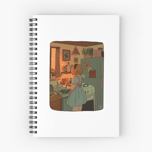Item preview, a witch in her kitchen designed and sold by Singajelly.