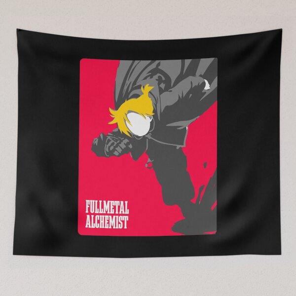 Item preview, Minimalist Fullmetal Alchemist: Elric Brother designed and sold by AnimeDesigners.