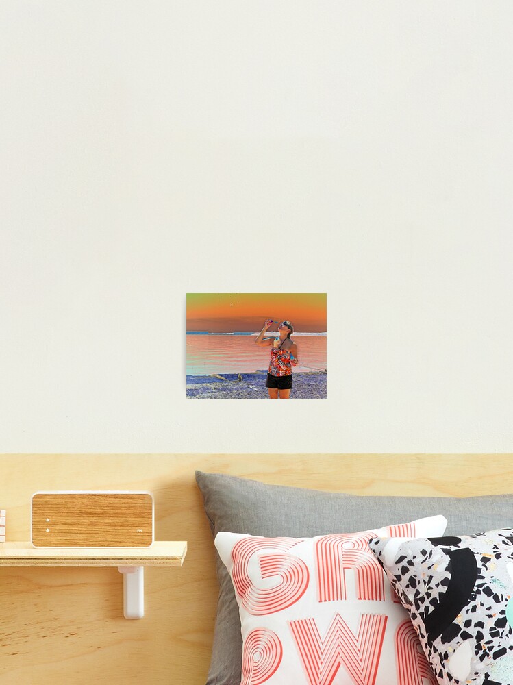 Thumbnail 2 of 3, Photographic Print, Blowing Bubbles designed and sold by Jdubphotog.