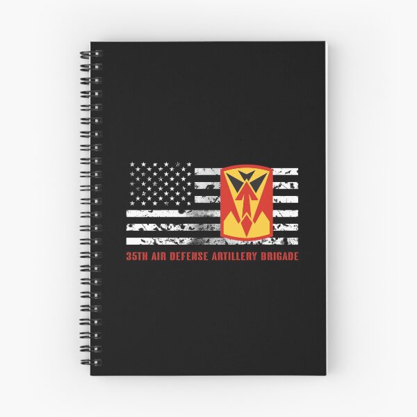 Item preview, 35th Air Defense Artillery Brigade designed and sold by Jared Davies.