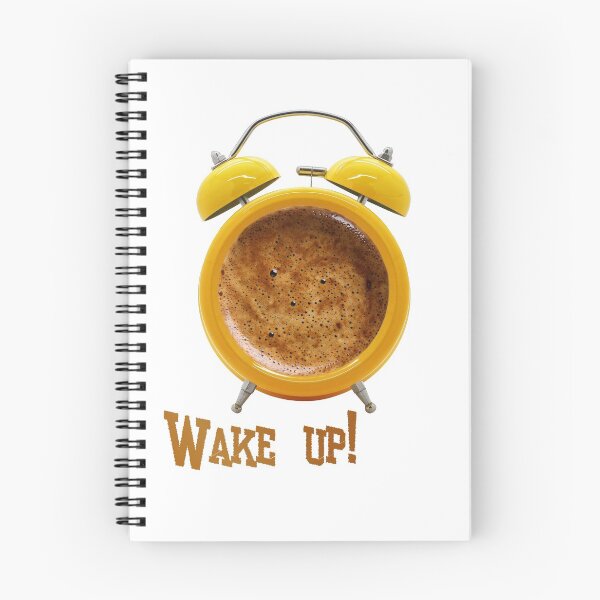Item preview, wake up  designed and sold by BigThoughts.