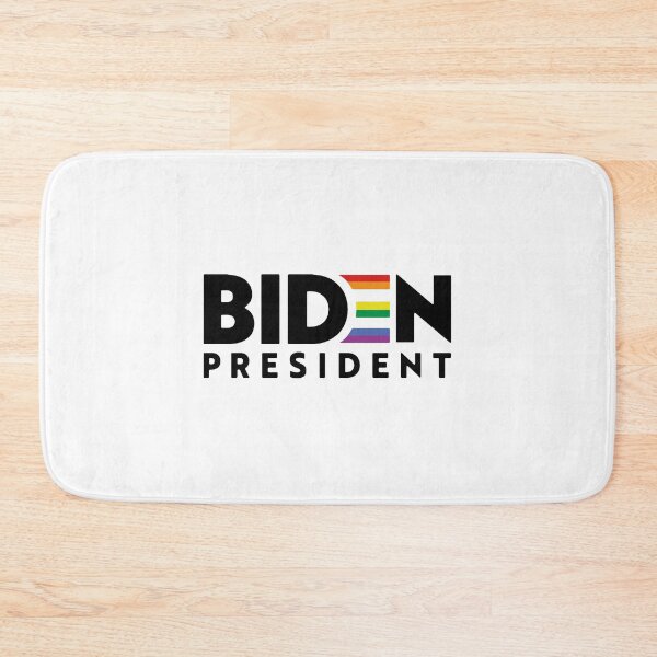 Item preview, Joe Biden For President| Biden Harris 2024 LGBT Shirt| Gay Pride Rainbow designed and sold by YikesForever.