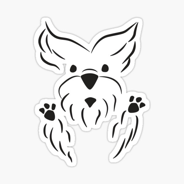 Doodle Dawg Sticker