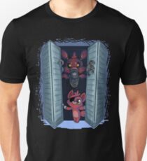 Something's in your closet Unisex T-Shirt