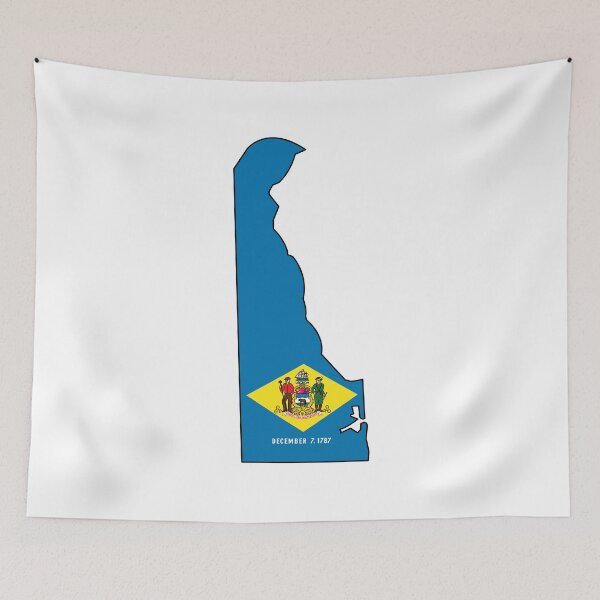 Item preview, Delaware designed and sold by Sun Dog Montana.