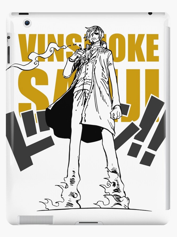 Vinsmoke Sanji Ipad Case Skin By Claystage Redbubble