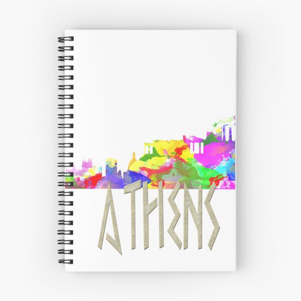 Item preview, Athens Skyline designed and sold by Foxlindesigns.