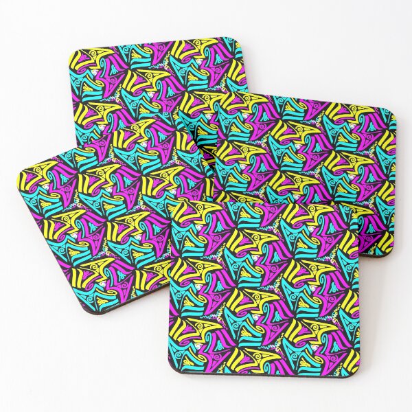 Item preview, Pteranodon-hexagon! designed and sold by weavernap.