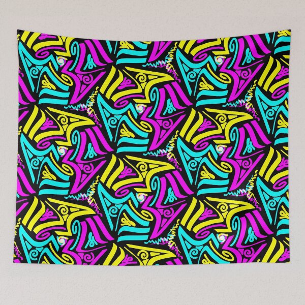 Item preview, Pteranodon-hexagon! designed and sold by weavernap.