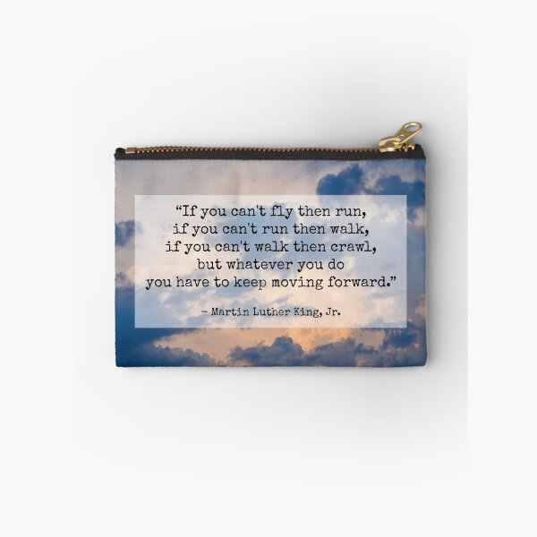 Item preview, Inspiring MLK Quote designed and sold by Rachael Martin.
