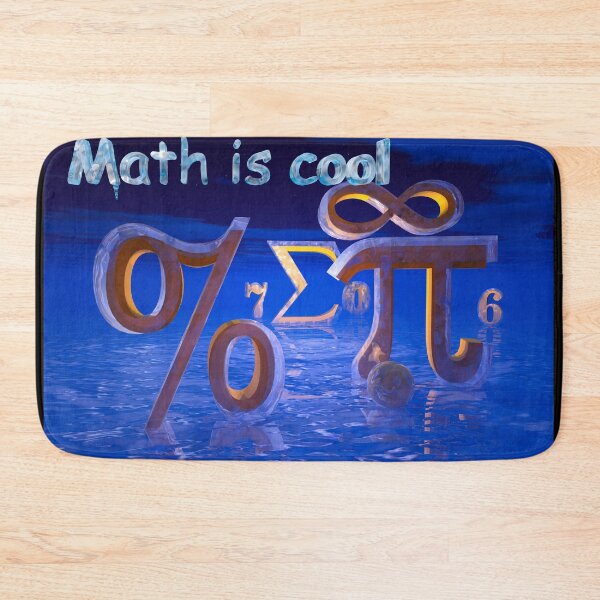 Item preview, Math is Cool designed and sold by Carol and Mike Werner.