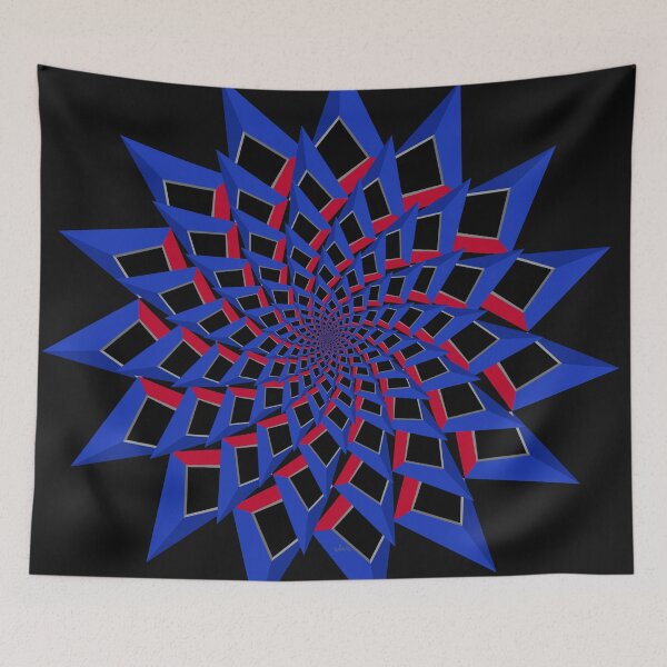 Item preview, Geometric Abstract 61219 Fractal designed and sold by mandalafractal.