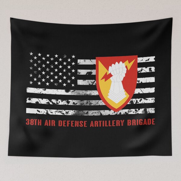 Item preview, 38th Air Defense Artillery Brigade designed and sold by Jared Davies.