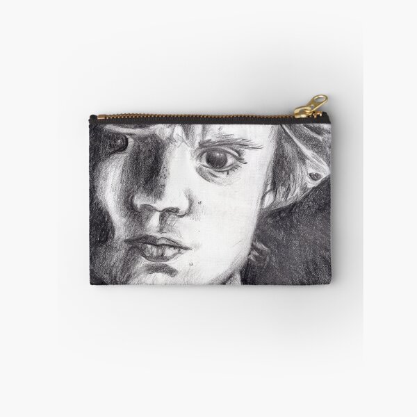 Item preview, Pensive Boy Portrait designed and sold by KLoganArt.