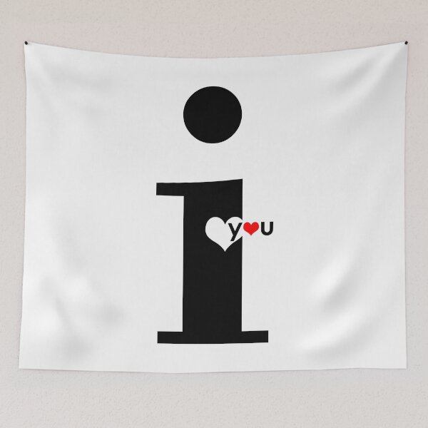 Item preview, i love you, with all of my heart bold statements collection  designed and sold by originalsusie.