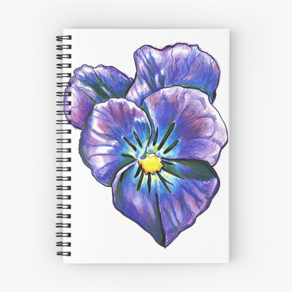 Item preview, Pansy designed and sold by KLoganArt.
