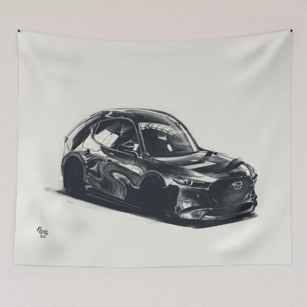 Item preview, New Era Mazda3 hatchback designed and sold by willpierce.
