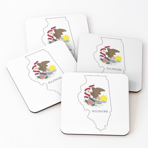 Item preview, Illinois designed and sold by Sun Dog Montana.