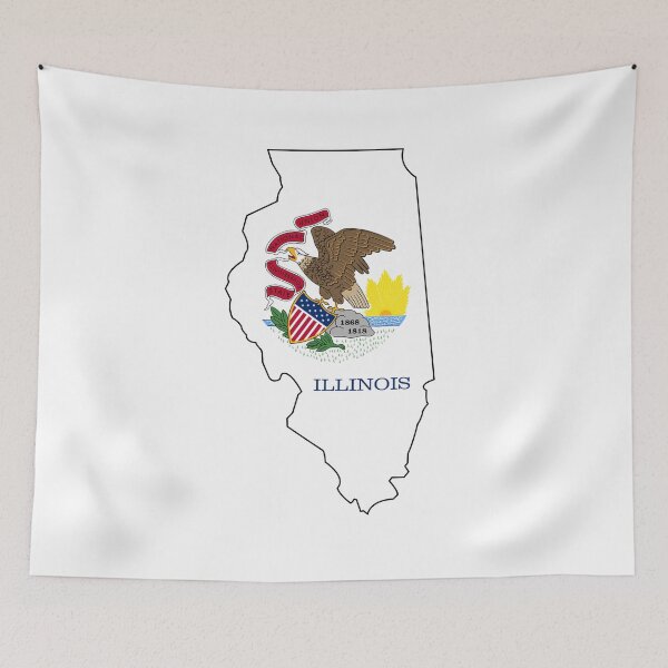 Item preview, Illinois designed and sold by Sun Dog Montana.