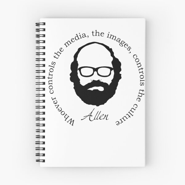Item preview, Allen Ginsberg Quote designed and sold by MephobiaDesigns.