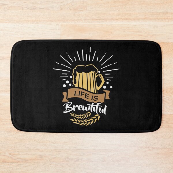Item preview, Life is Brewtiful Beer Alcohol Brewery Beer Garden designed and sold by anziehend.