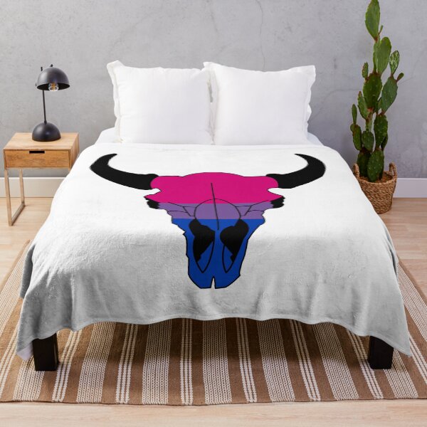 Item preview, Bison Bi Pride! designed and sold by Sun Dog Montana.