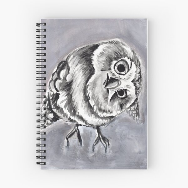 Item preview, Curious Owl designed and sold by KLoganArt.